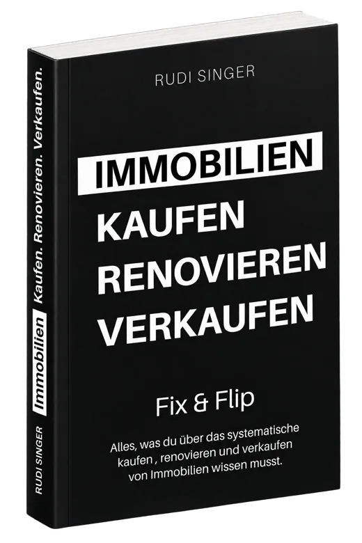 Buch Immobilien kaufen. renovieren. verkaufen. von Rudi Singer