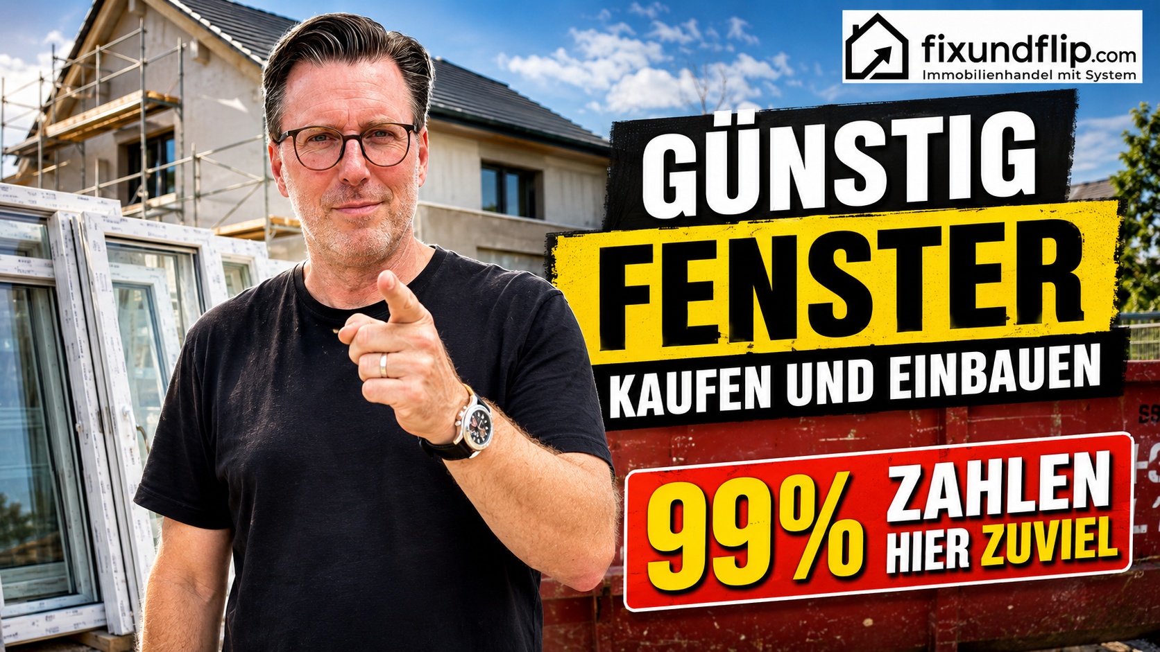 99% kaufen Fenster zu teuer.