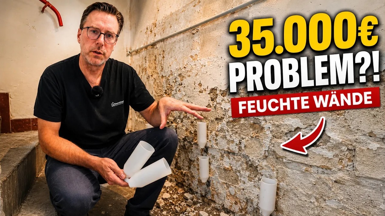 Feuchte Wände