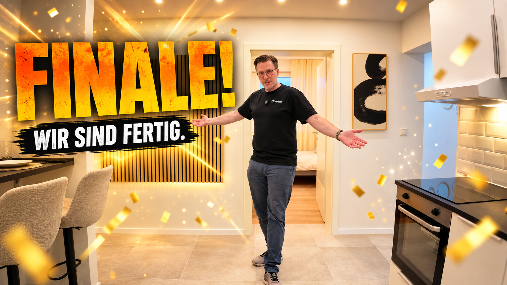 Finale - 5-Zi-Studenten WG fertig saniert