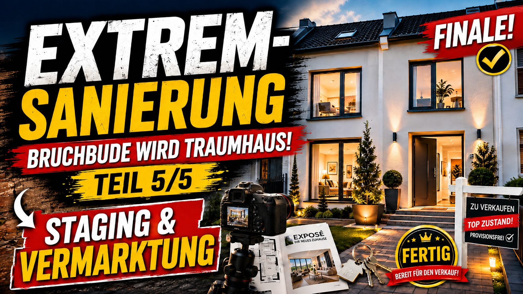Homestaging & Vermarktung